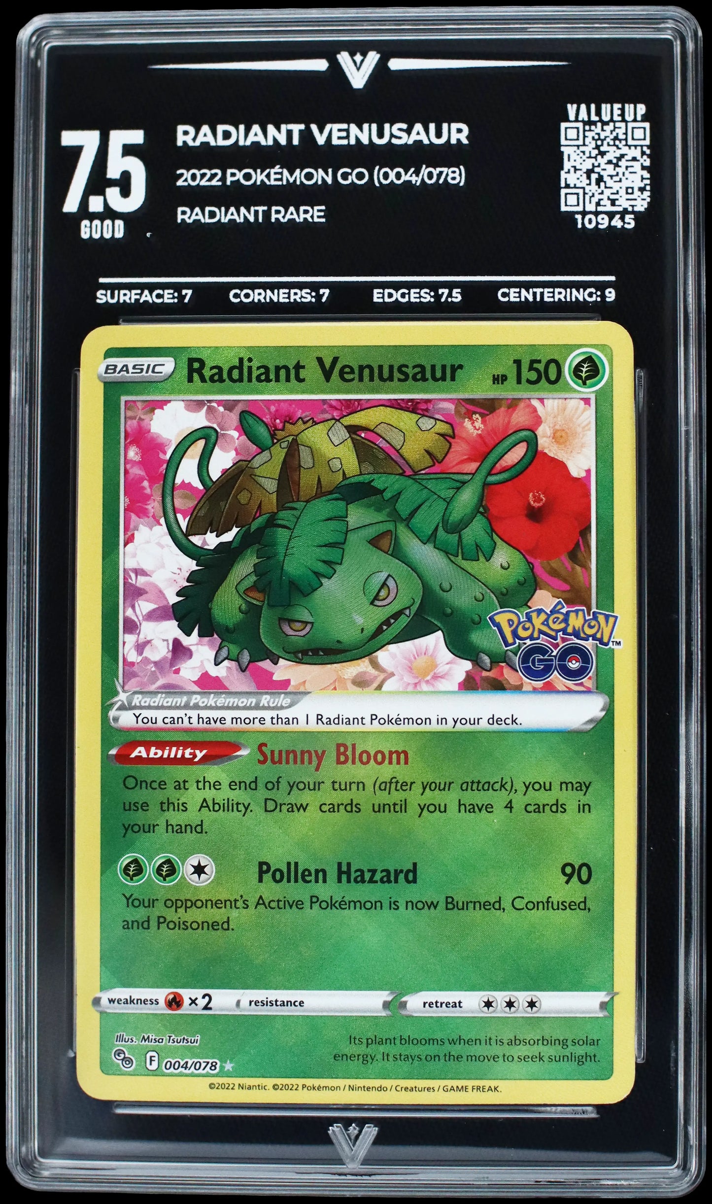 10945 RADIANT VENUSAUR