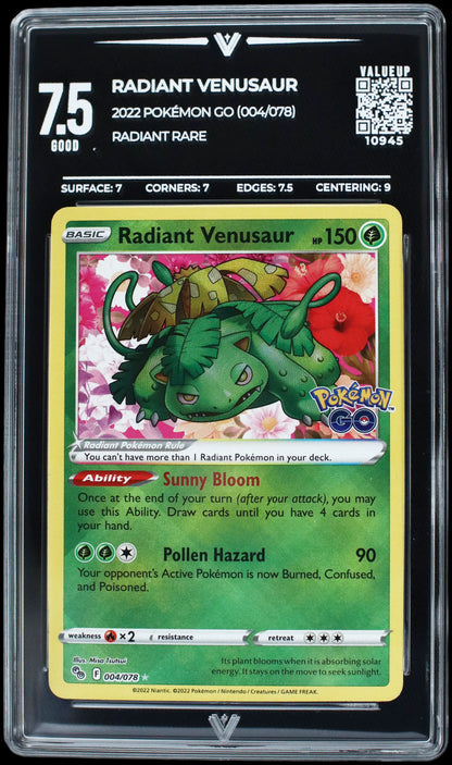 10945 RADIANT VENUSAUR