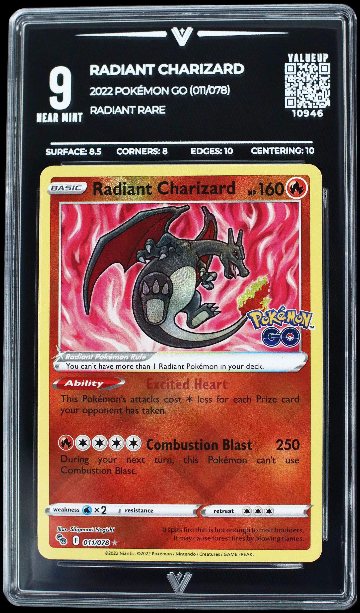 10946 RADIANT CHARIZARD