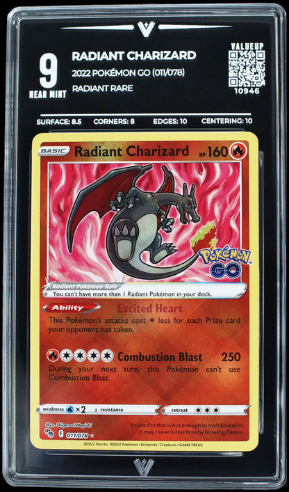 10946 RADIANT CHARIZARD