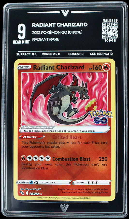 10946 RADIANT CHARIZARD