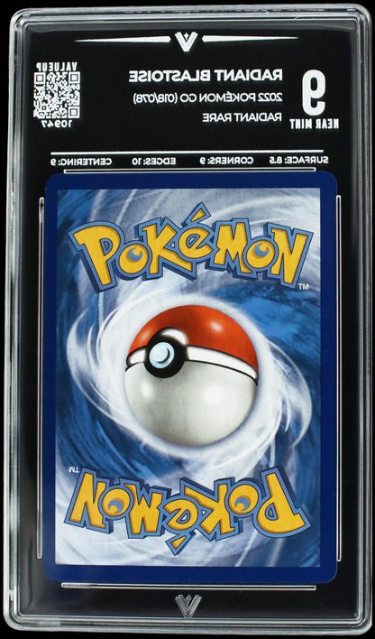 10947 RADIANT BLASTOISE