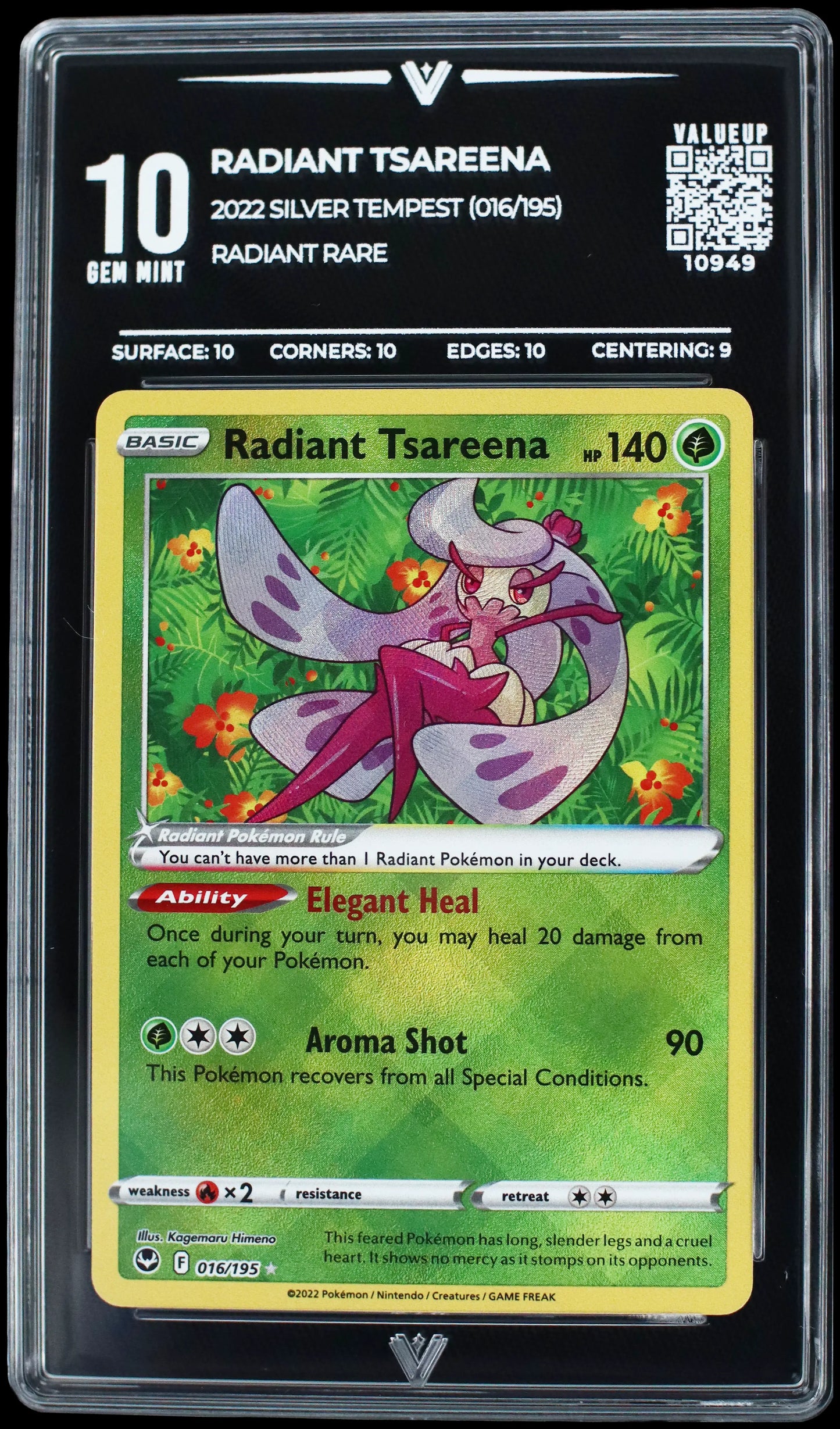 10949 RADIANT TSAREENA