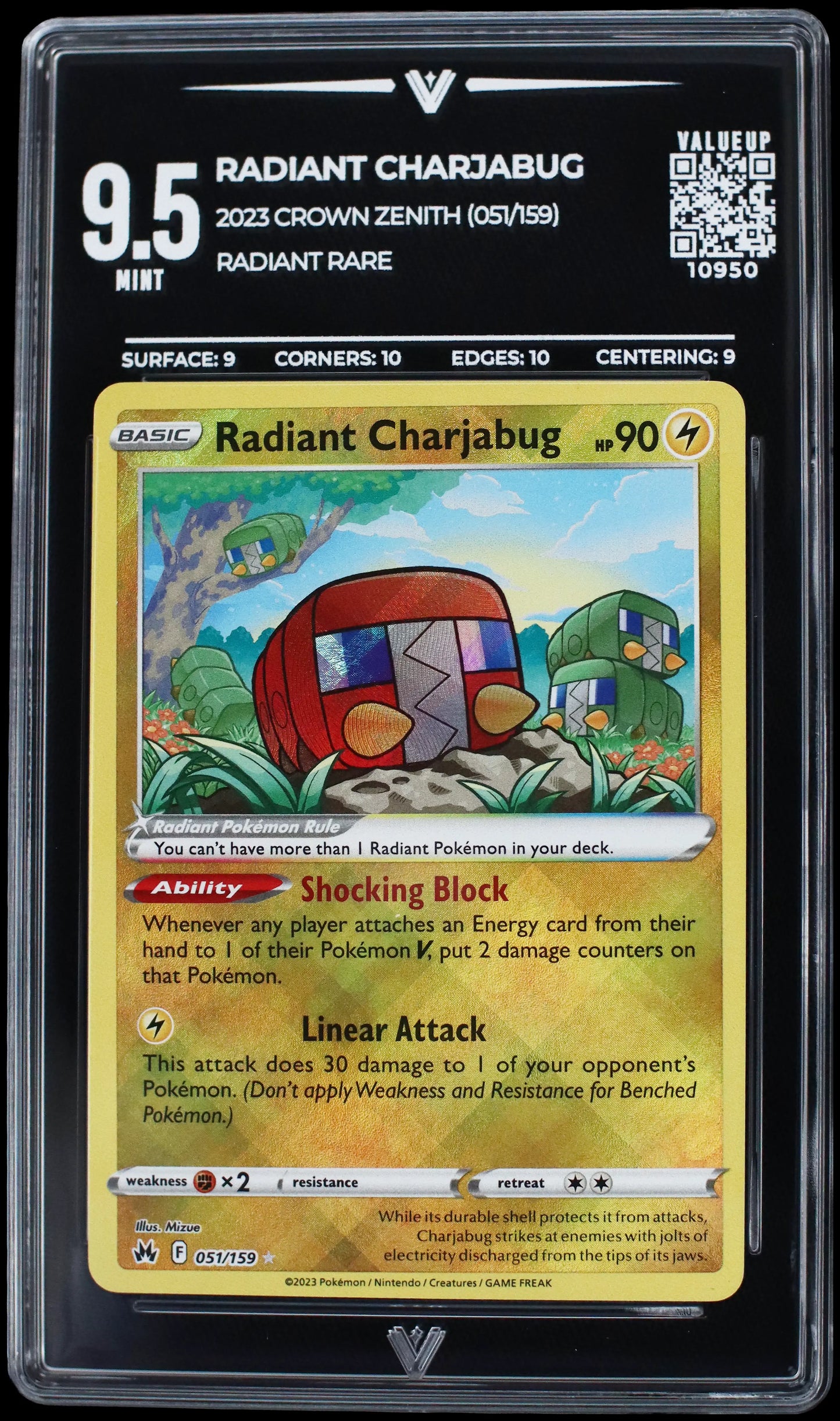 10950 RADIANT CHARJABUG