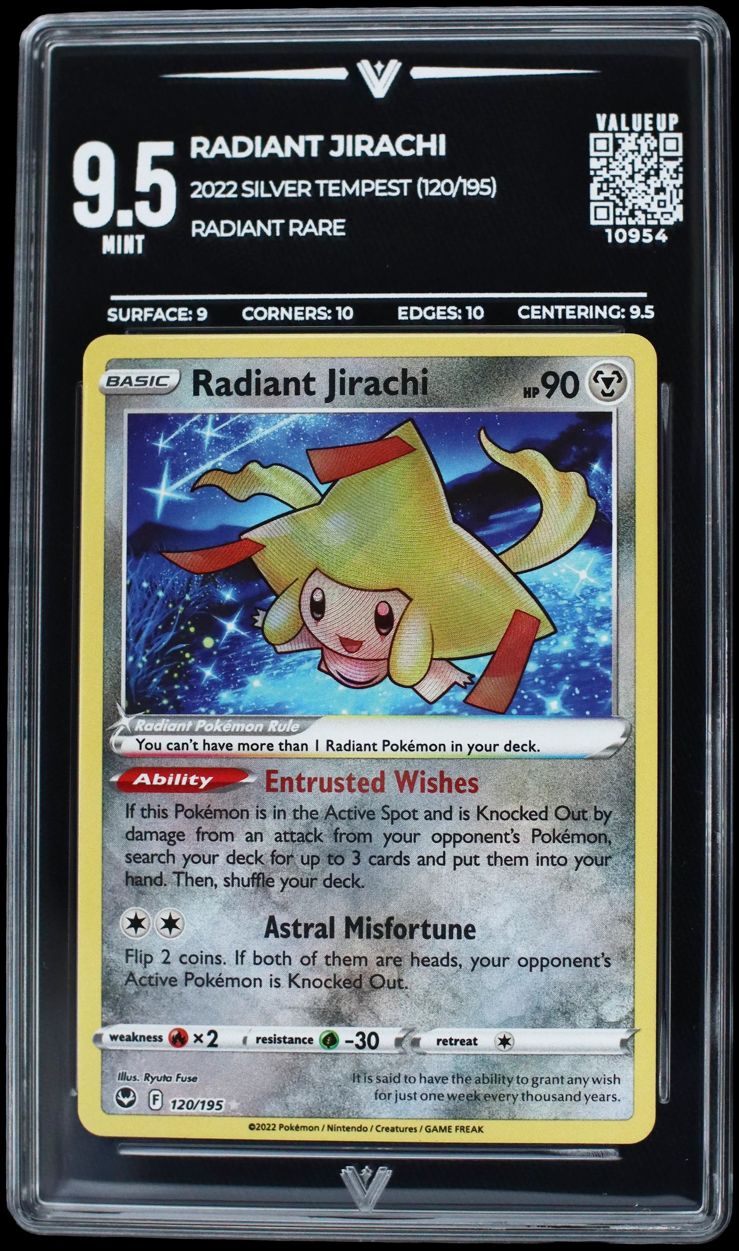 10954 RADIANT JIRACHI