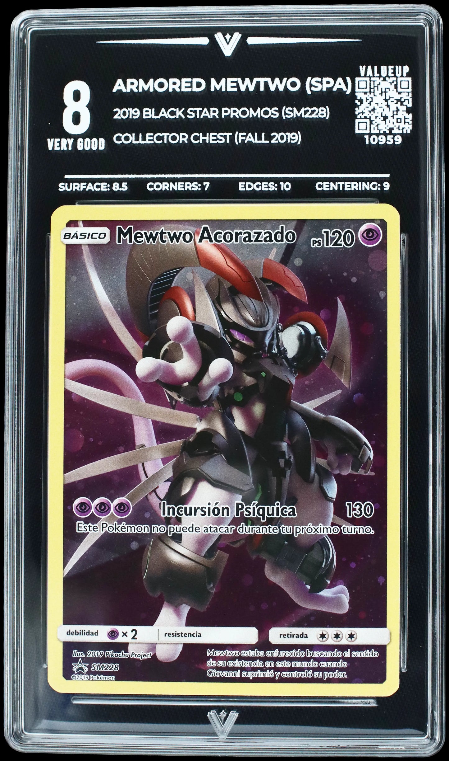 10959 ARMORED MEWTWO (SPA)