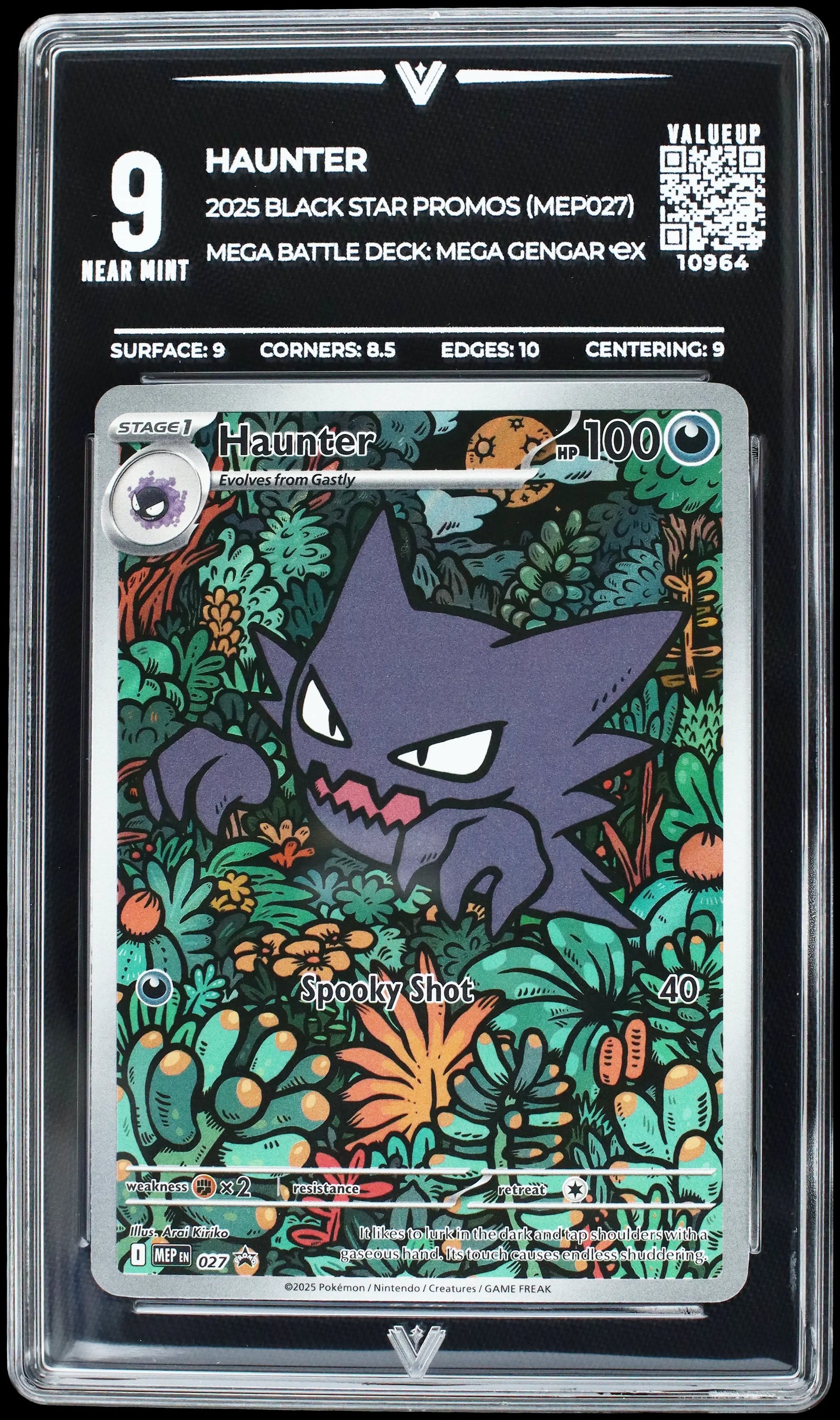 10964 HAUNTER