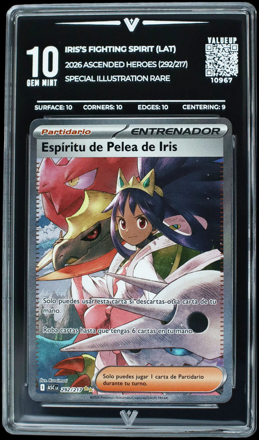 10967 IRIS'S FIGHTING SPIRIT (LAT)