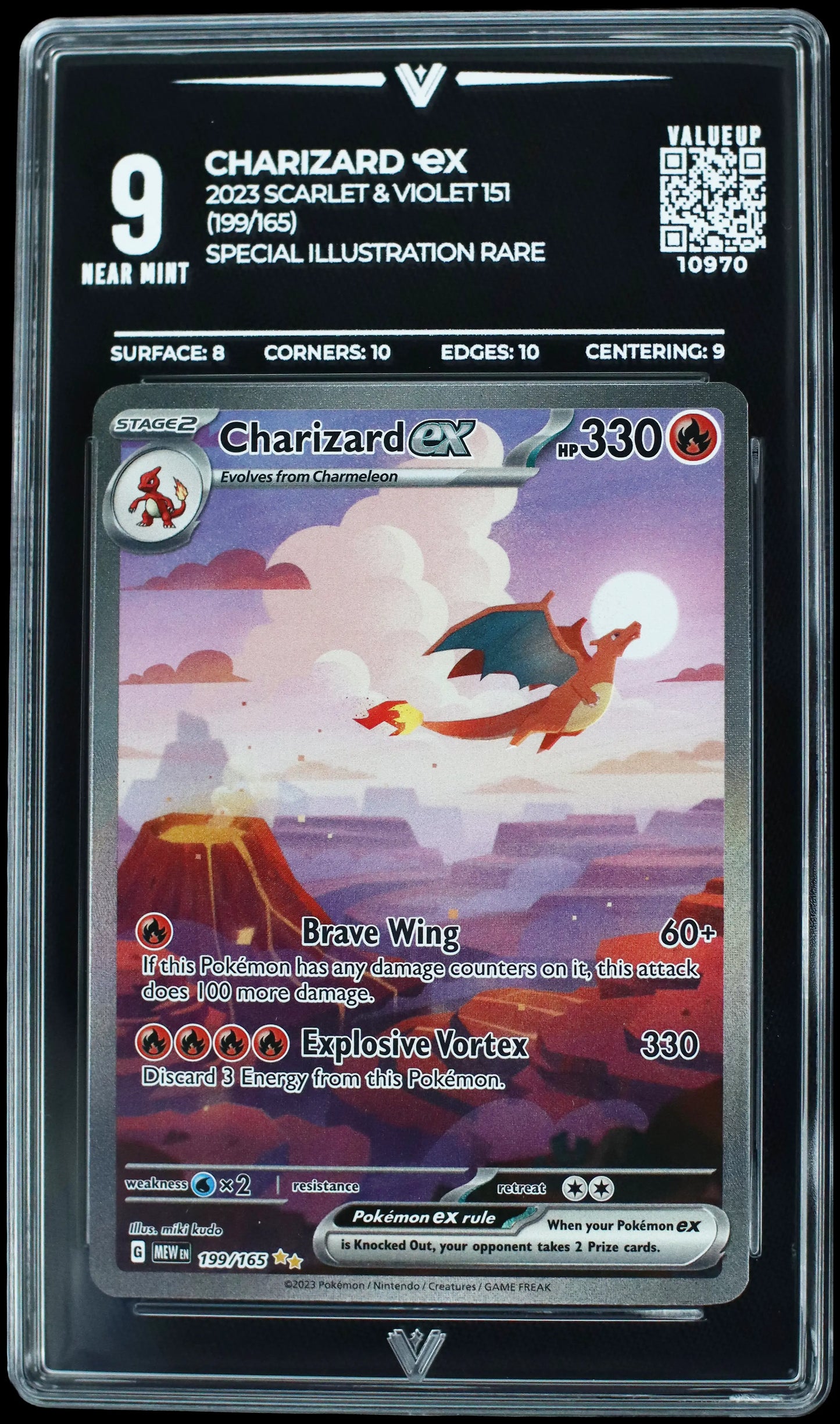 10970 CHARIZARD Ҽx