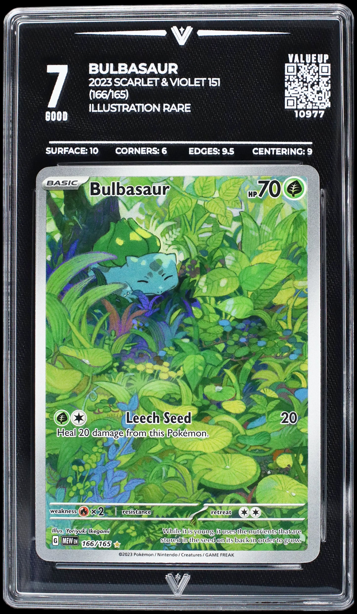 10977 BULBASAUR