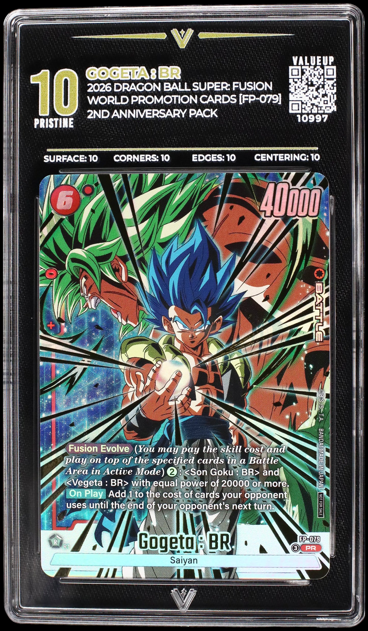 10997 GOGETA : BR