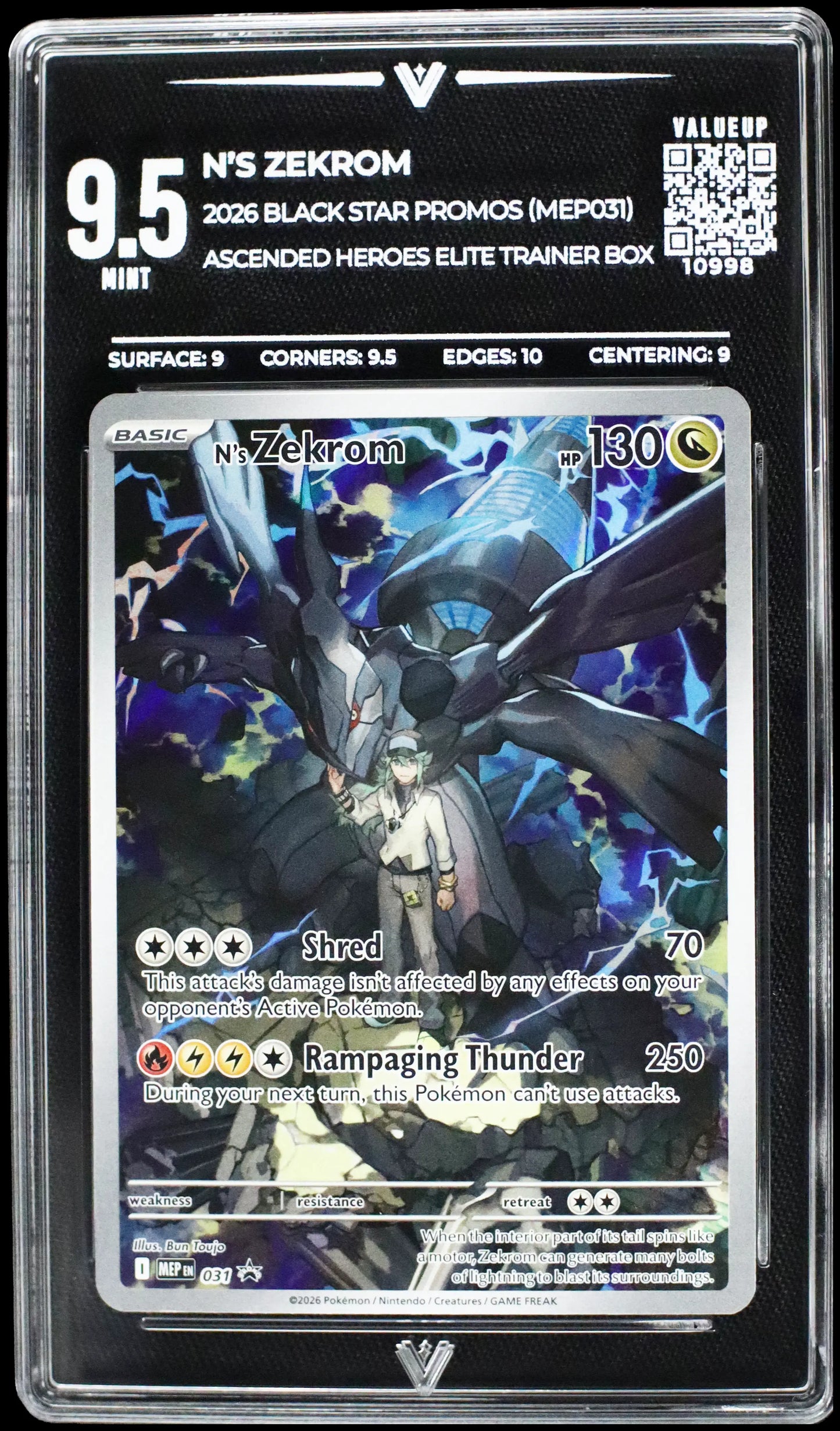 10998 N'S ZEKROM