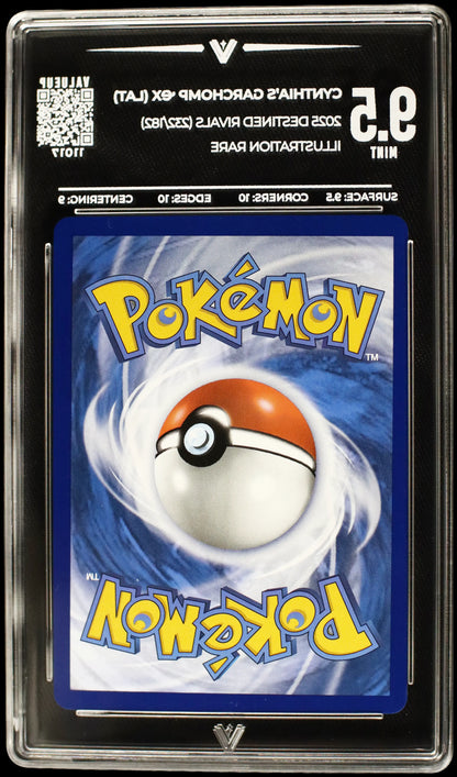 11017 CYNTHIA'S GARCHOMP Ҽx (LAT)