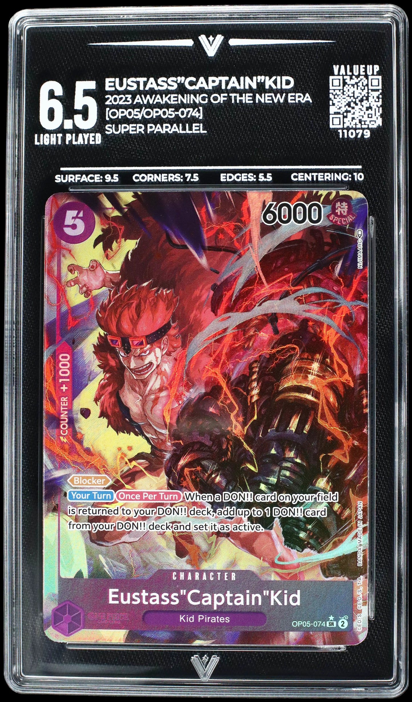 11079 EUSTASS"CAPTAIN"KID