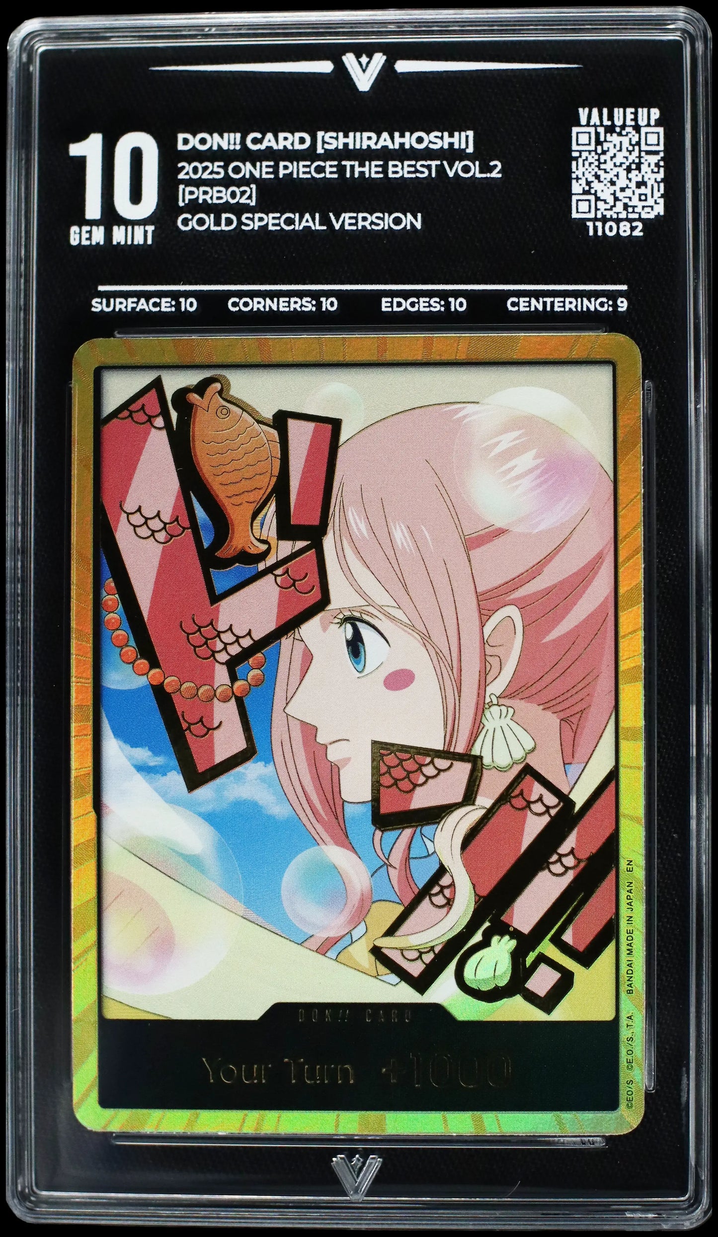 11082 DON!! CARD [SHIRAHOSHI]