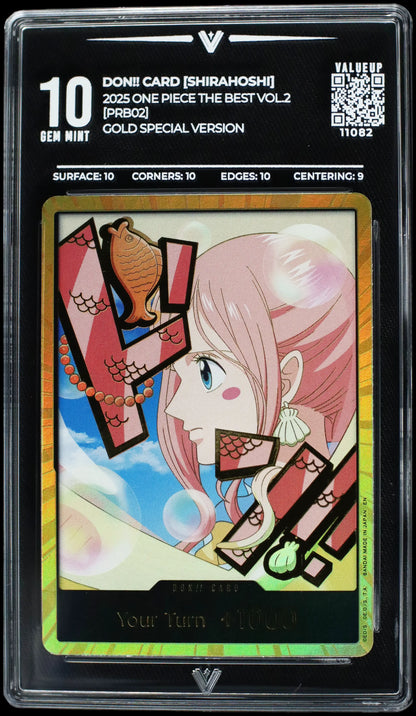 11082 DON!! CARD [SHIRAHOSHI]