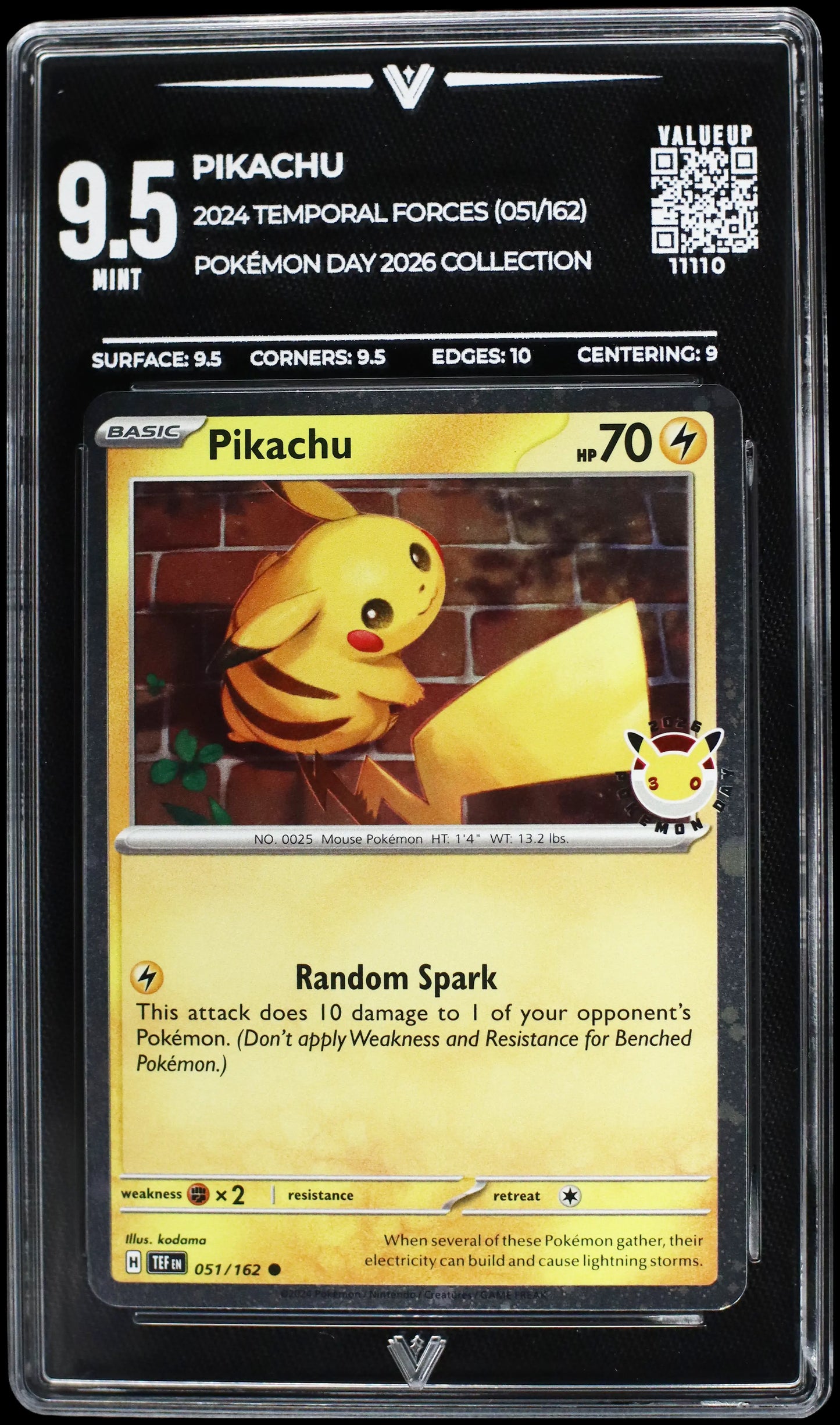 11110 PIKACHU