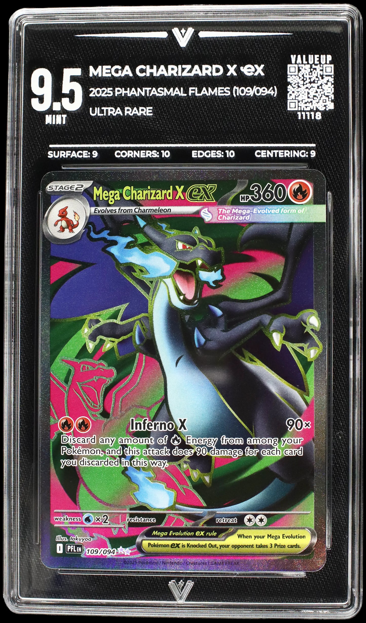 11118 MEGA CHARIZARD X Ҽx