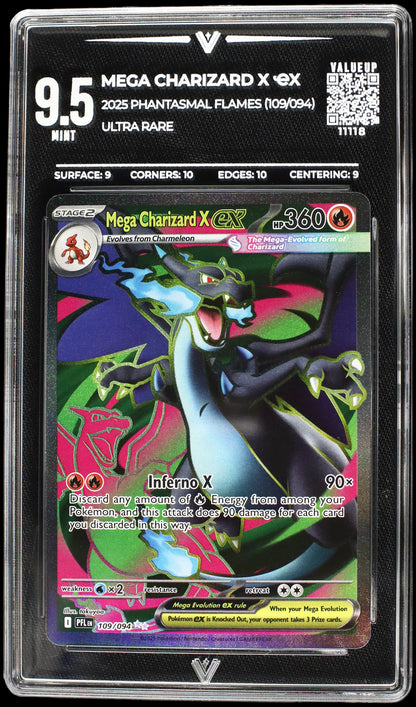 11118 MEGA CHARIZARD X Ҽx