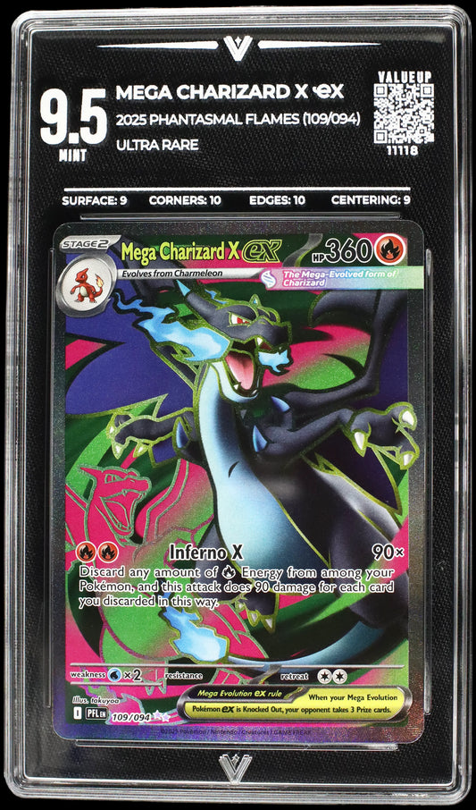 11118 MEGA CHARIZARD X Ҽx