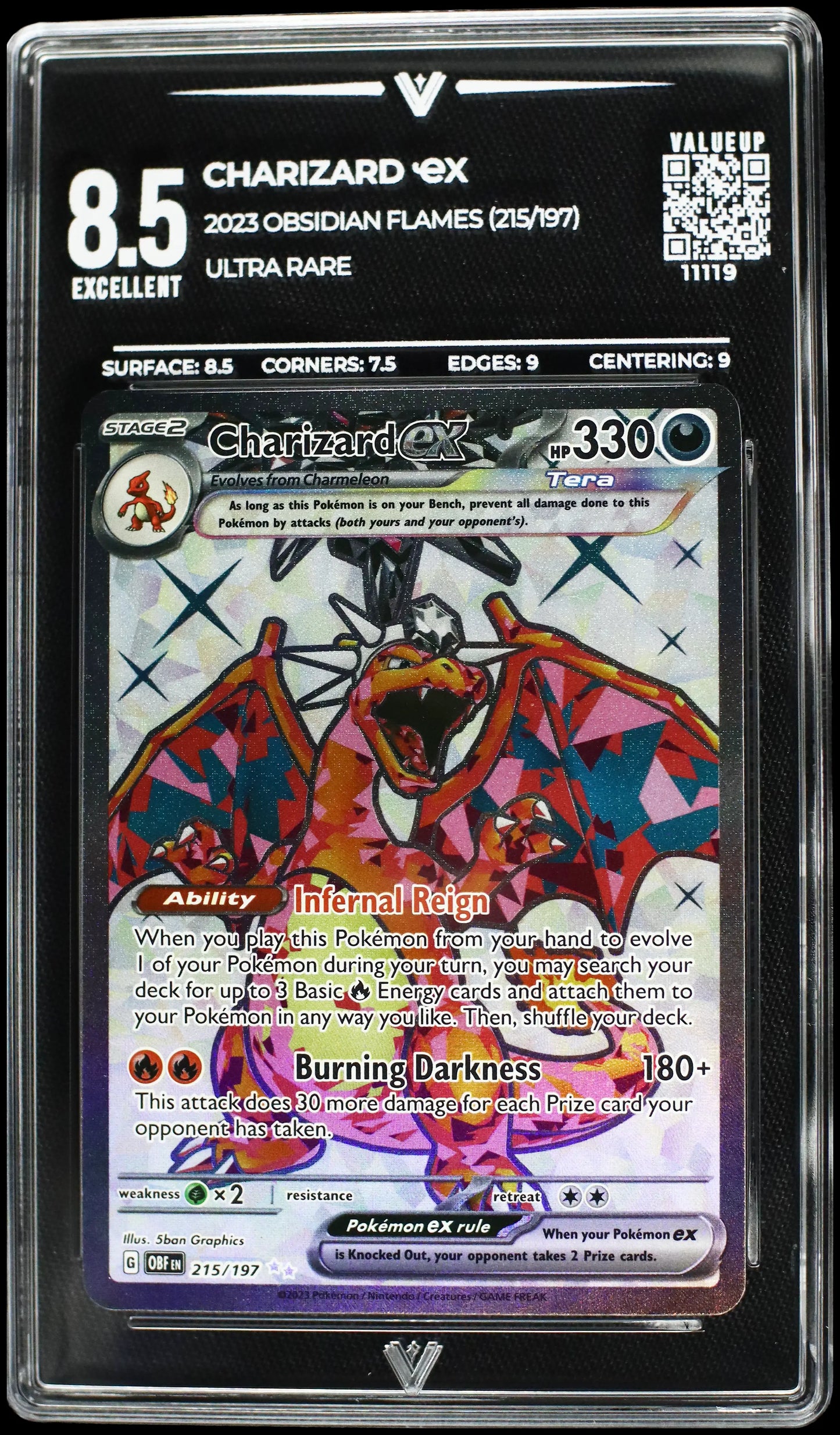 11119 CHARIZARD Ҽx