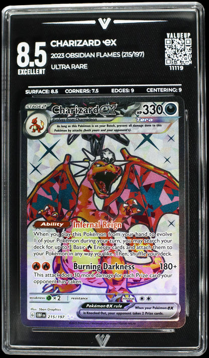 11119 CHARIZARD Ҽx