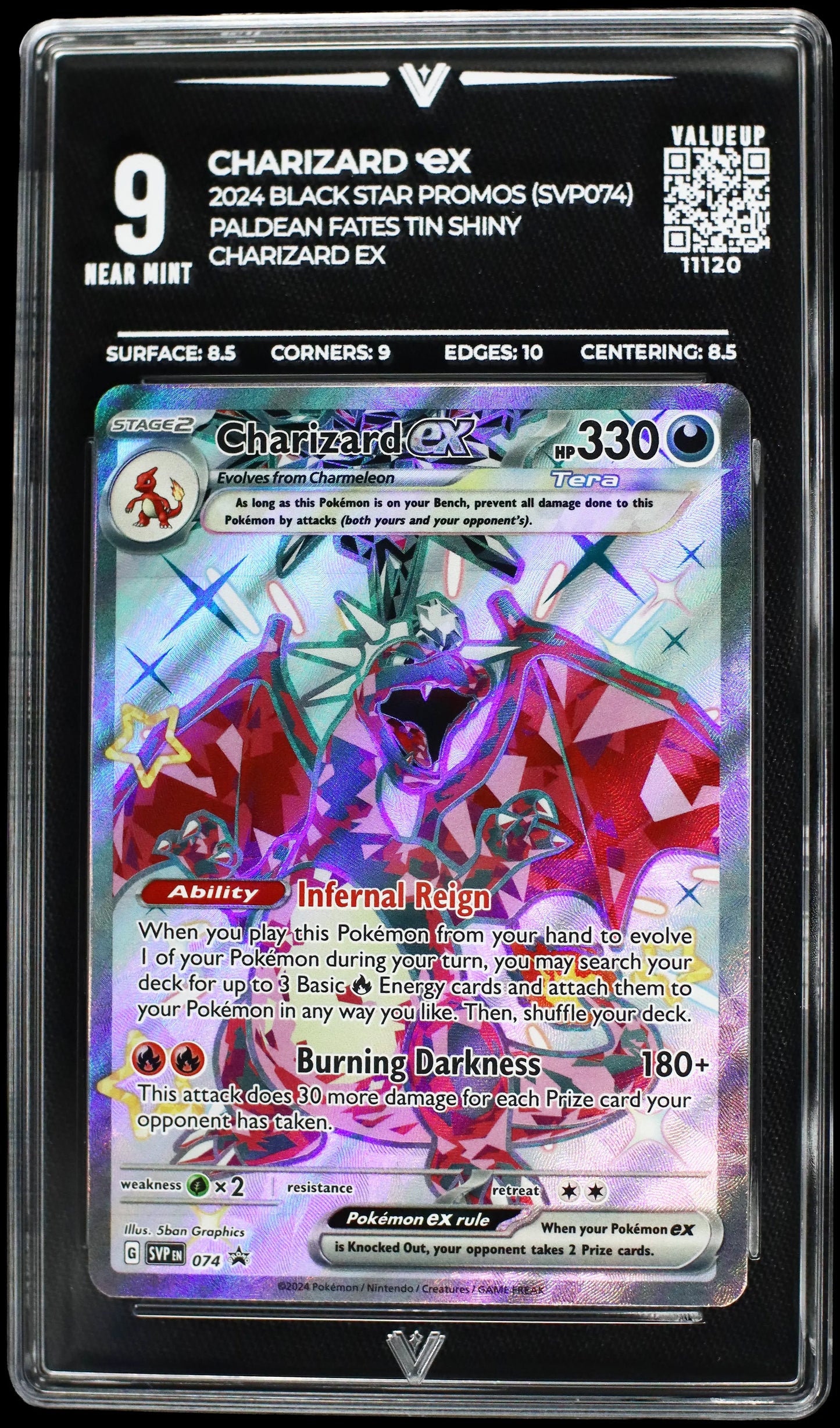 11120 CHARIZARD Ҽx