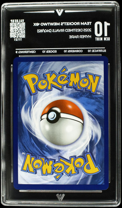 11121 TEAM ROCKET'S MEWTWO Ҽx