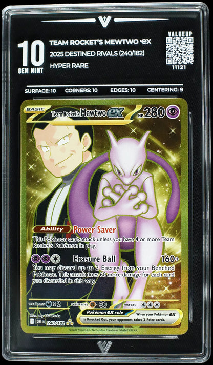 11121 TEAM ROCKET'S MEWTWO Ҽx
