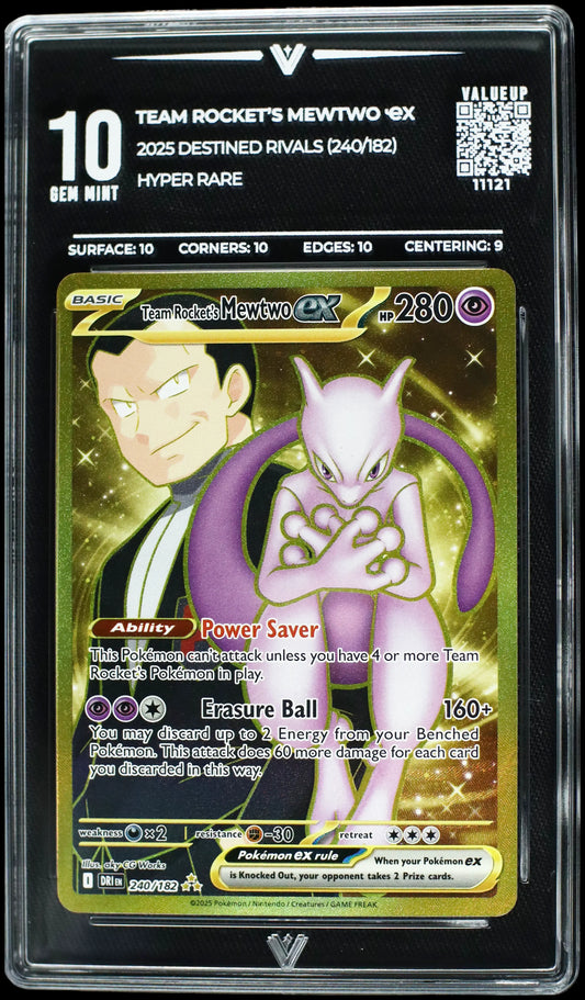 11121 TEAM ROCKET'S MEWTWO Ҽx