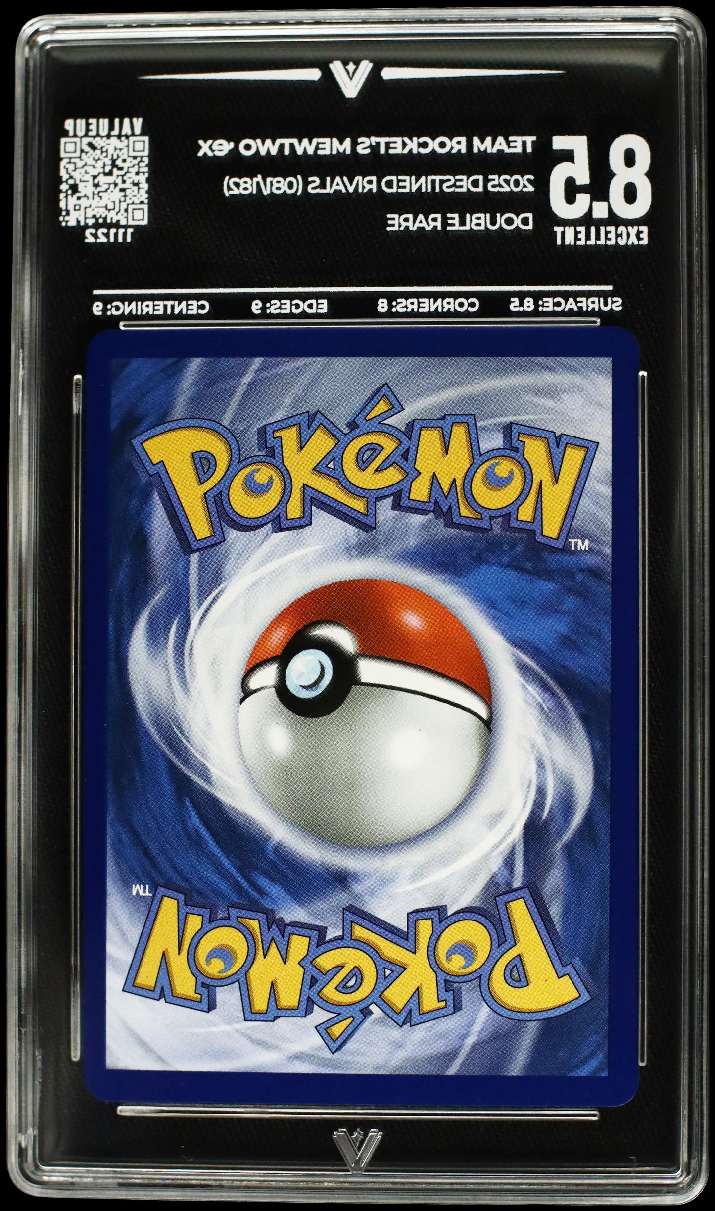 11122 TEAM ROCKET'S MEWTWO Ҽx