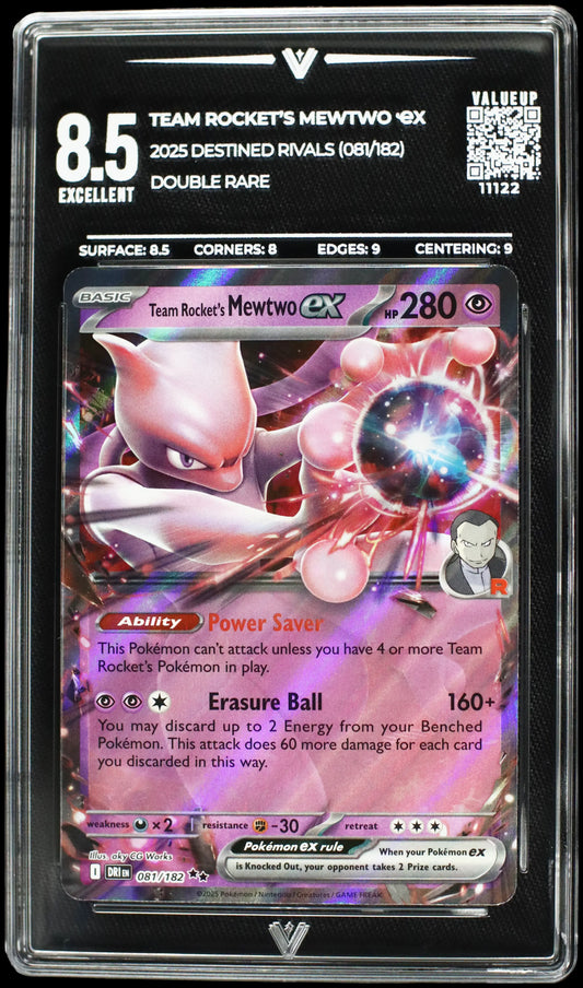 11122 TEAM ROCKET'S MEWTWO Ҽx