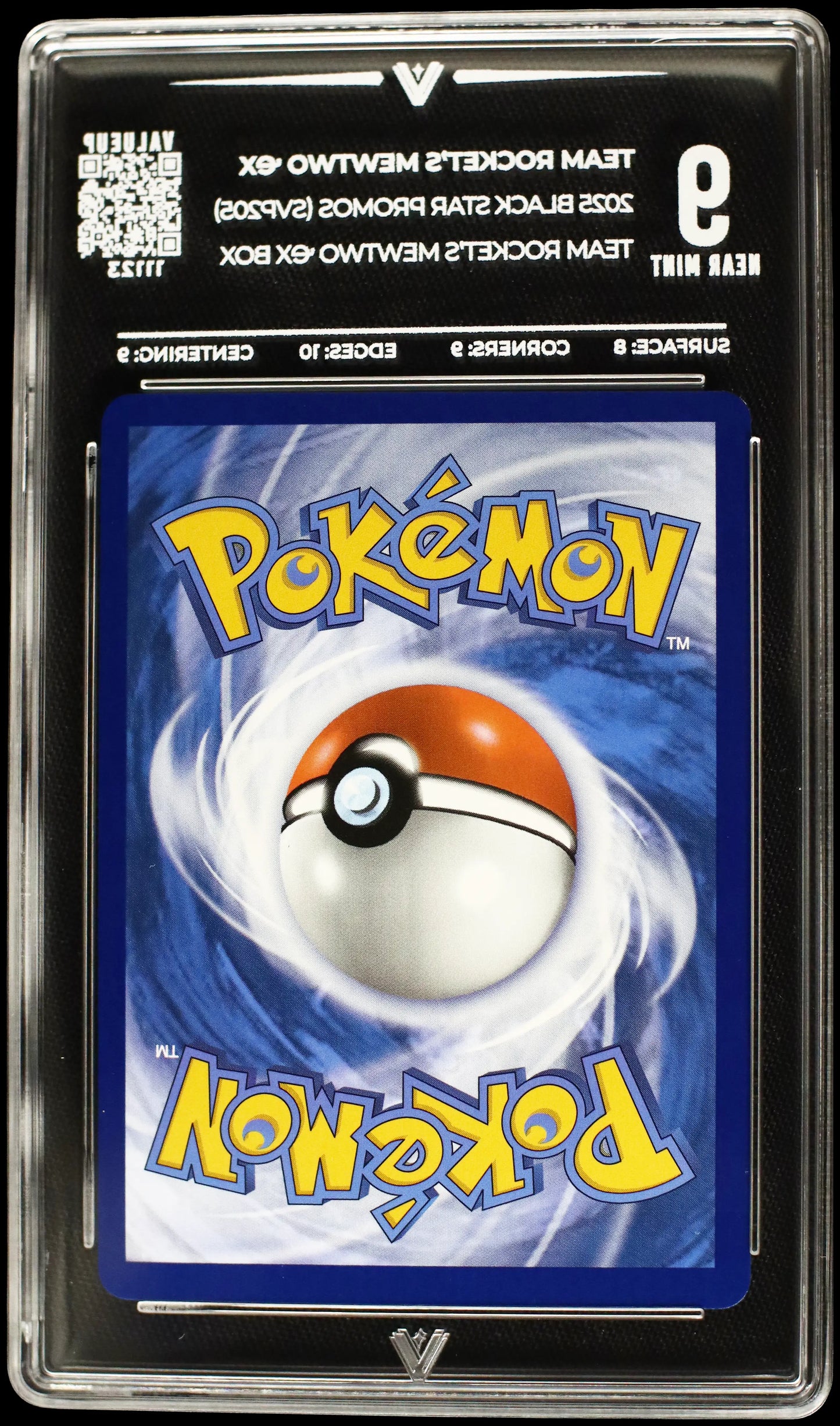 11123 TEAM ROCKET'S MEWTWO Ҽx