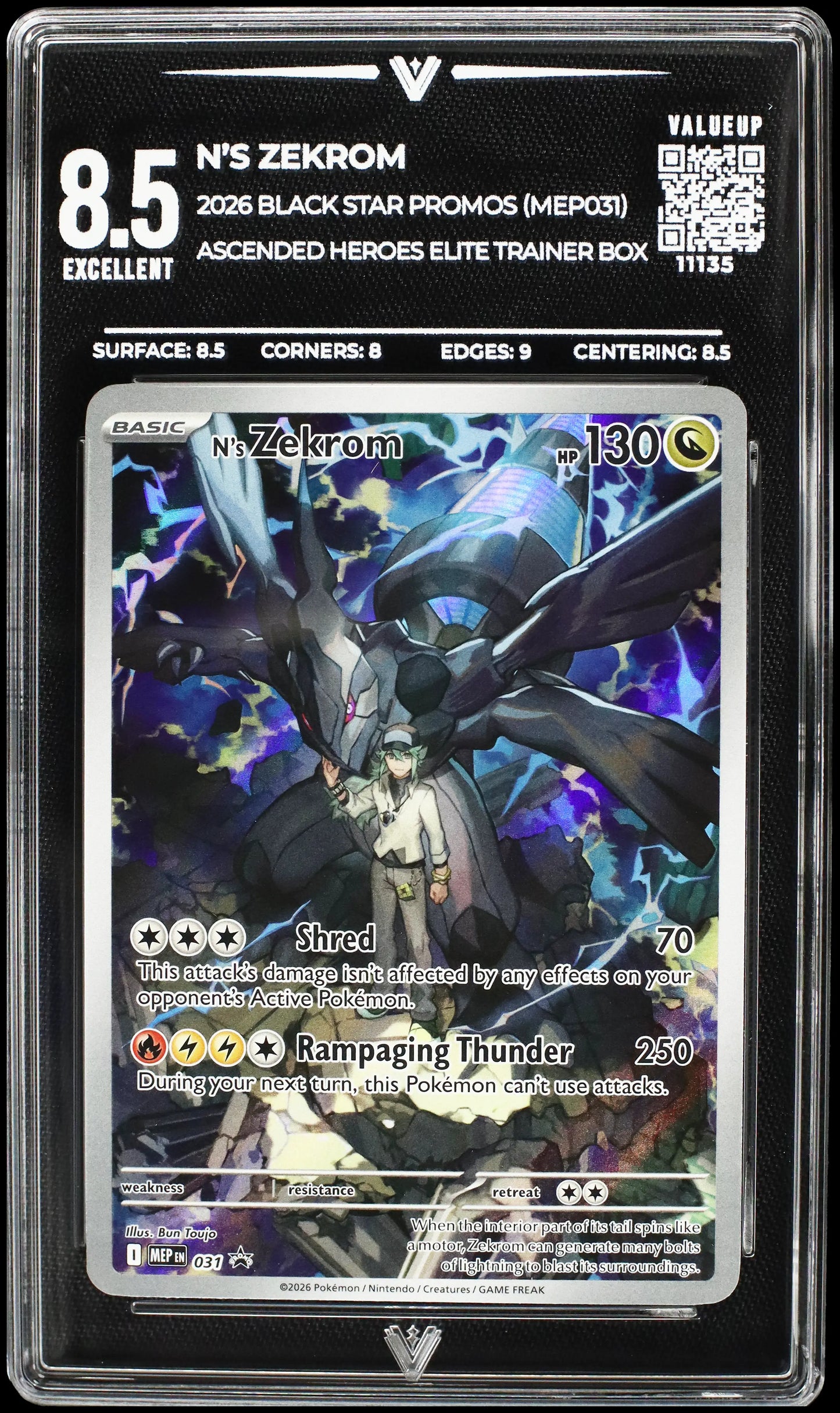 11135 N'S ZEKROM