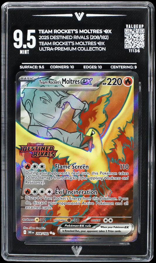 11136 TEAM ROCKET'S MOLTRES Ҽx