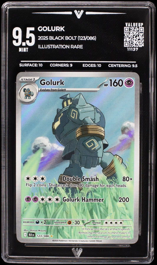 11137 GOLURK