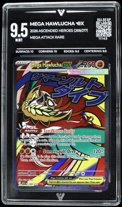 11143 MEGA HAWLUCHA Ҽx