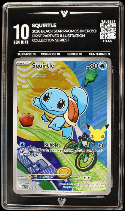 11145 SQUIRTLE