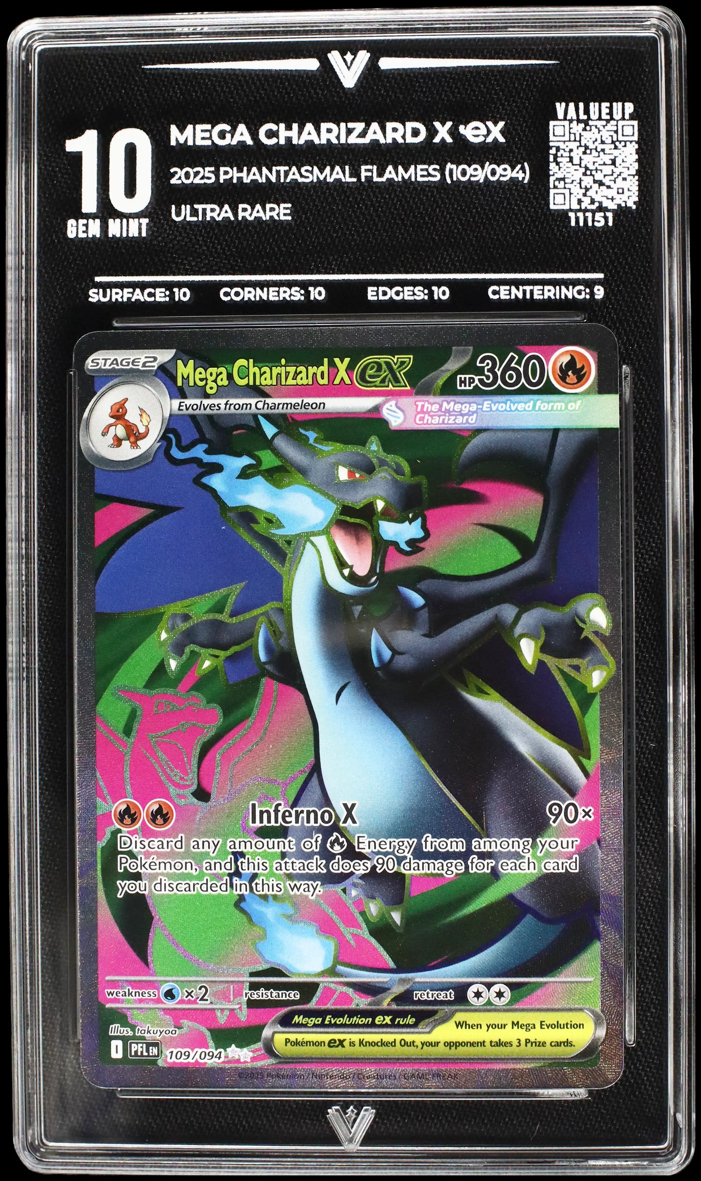 11151 MEGA CHARIZARD X Ҽx