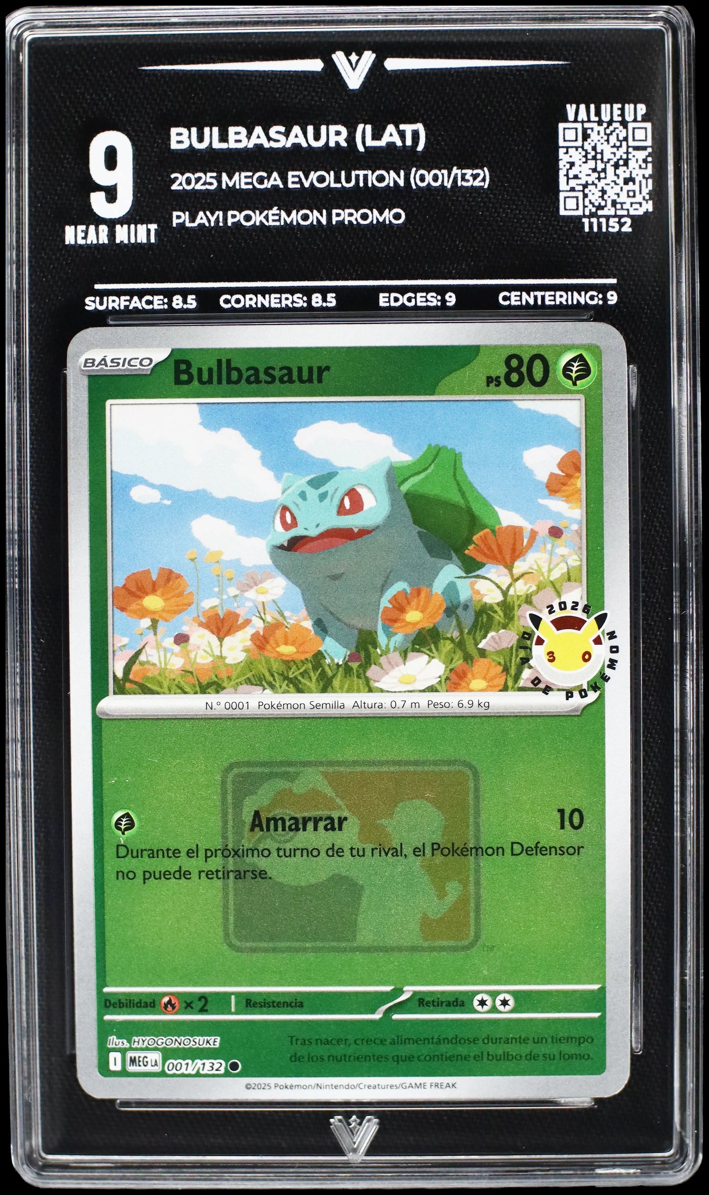 11152 BULBASAUR (LAT)