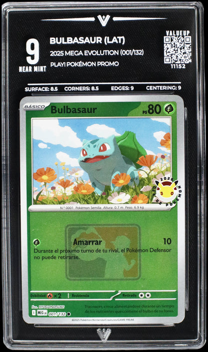 11152 BULBASAUR (LAT)