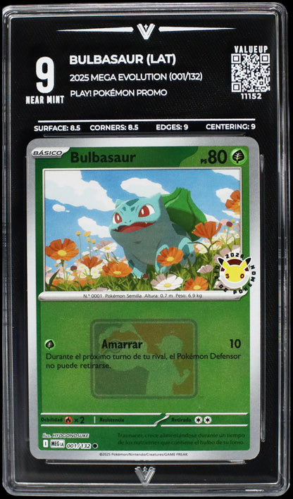 11152 BULBASAUR (LAT)