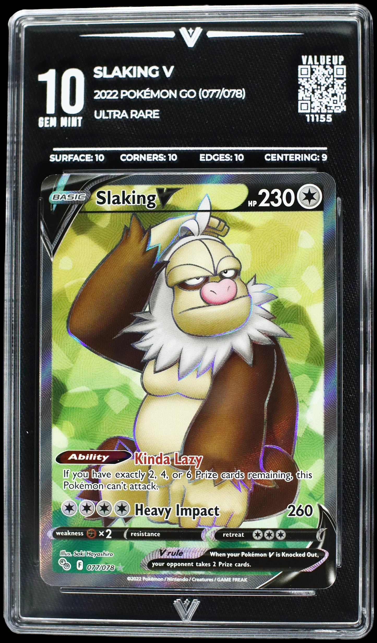 11155 SLAKING V