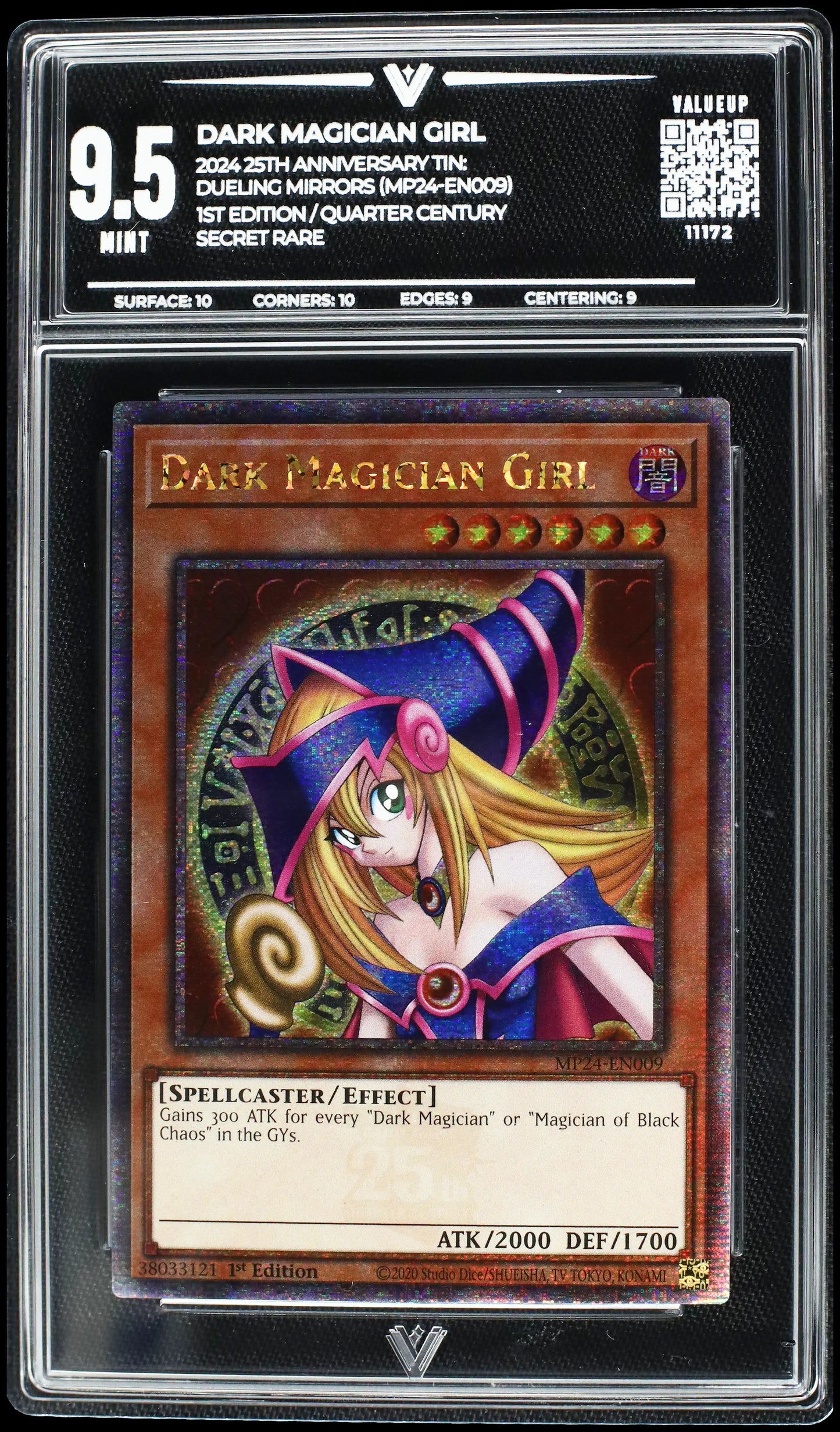 11172 DARK MAGICIAN GIRL