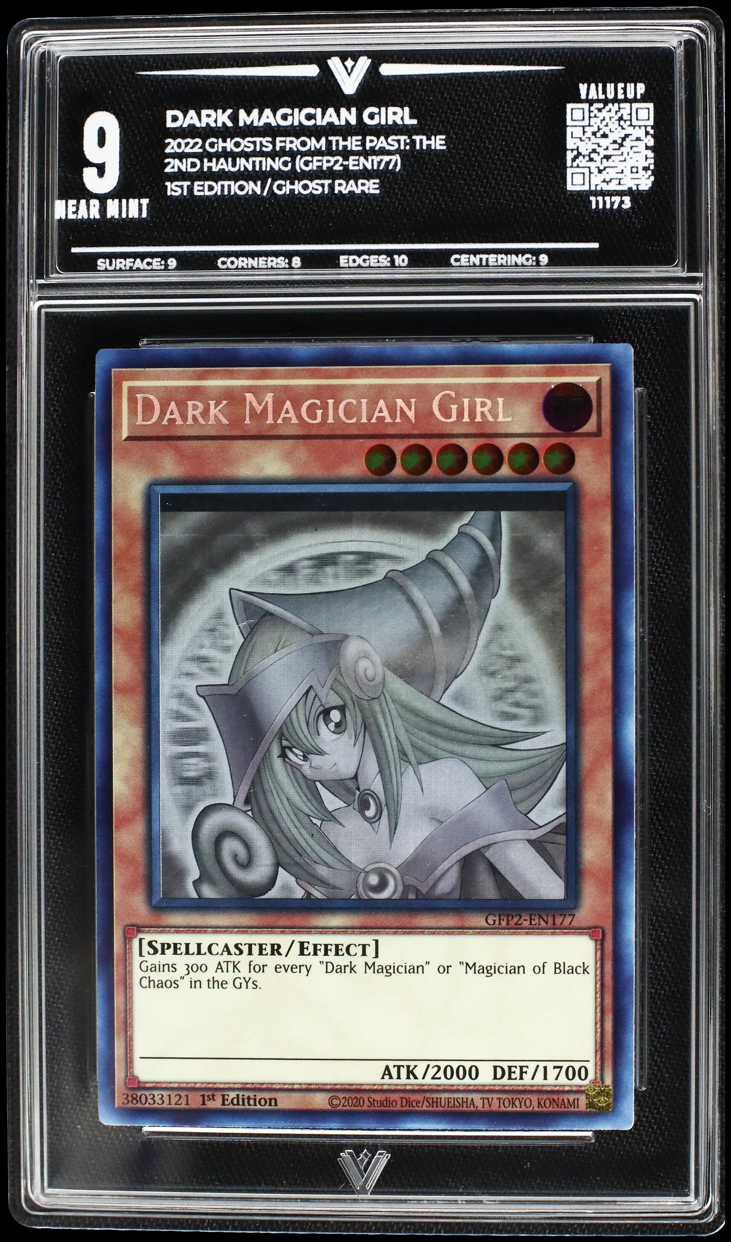 11173 DARK MAGICIAN GIRL