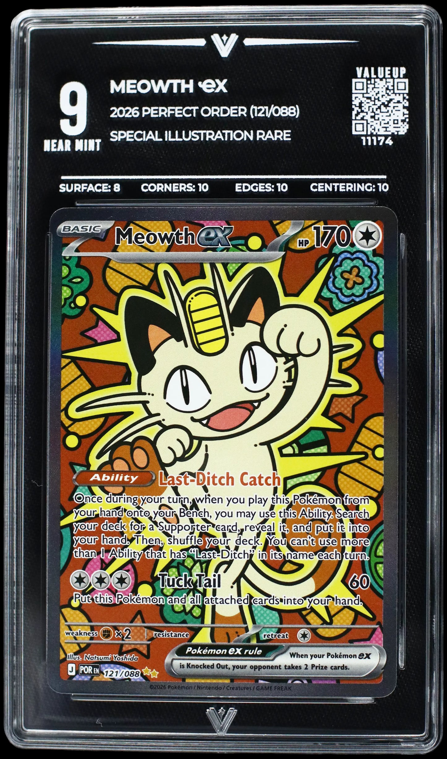 11174 MEOWTH Ҽx