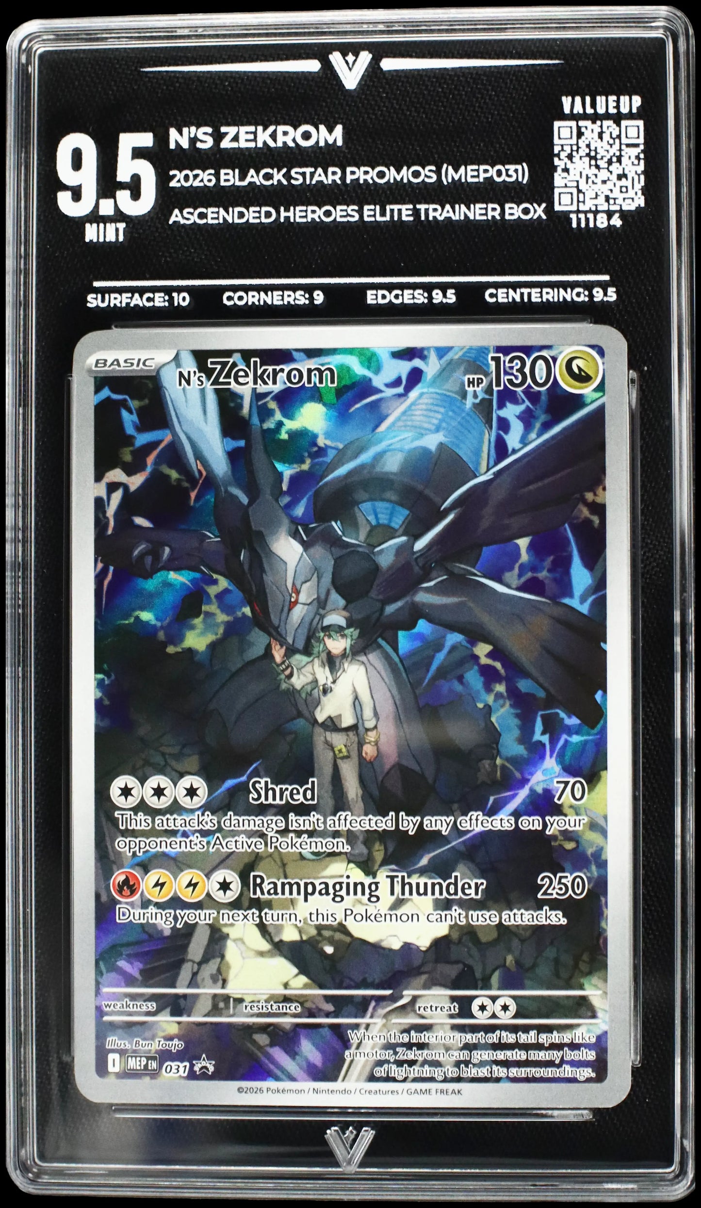 11184 N'S ZEKROM