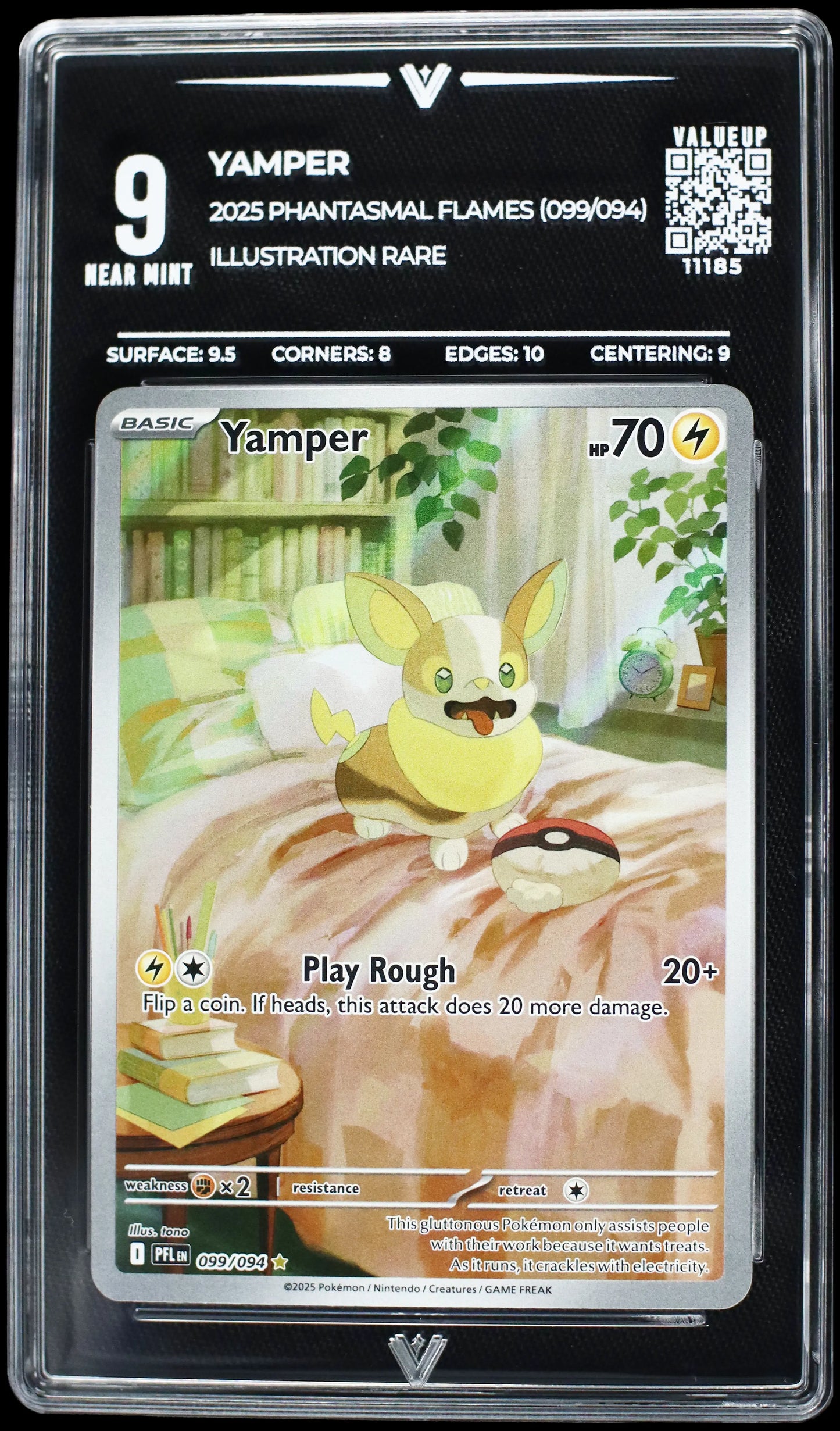 11185 YAMPER