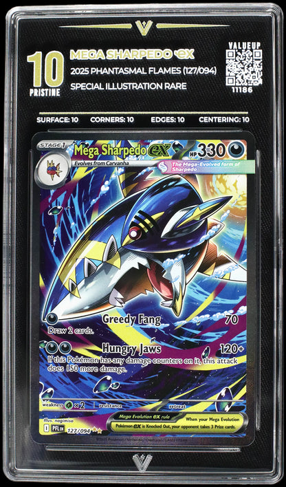 11186 MEGA SHARPEDO Ҽx