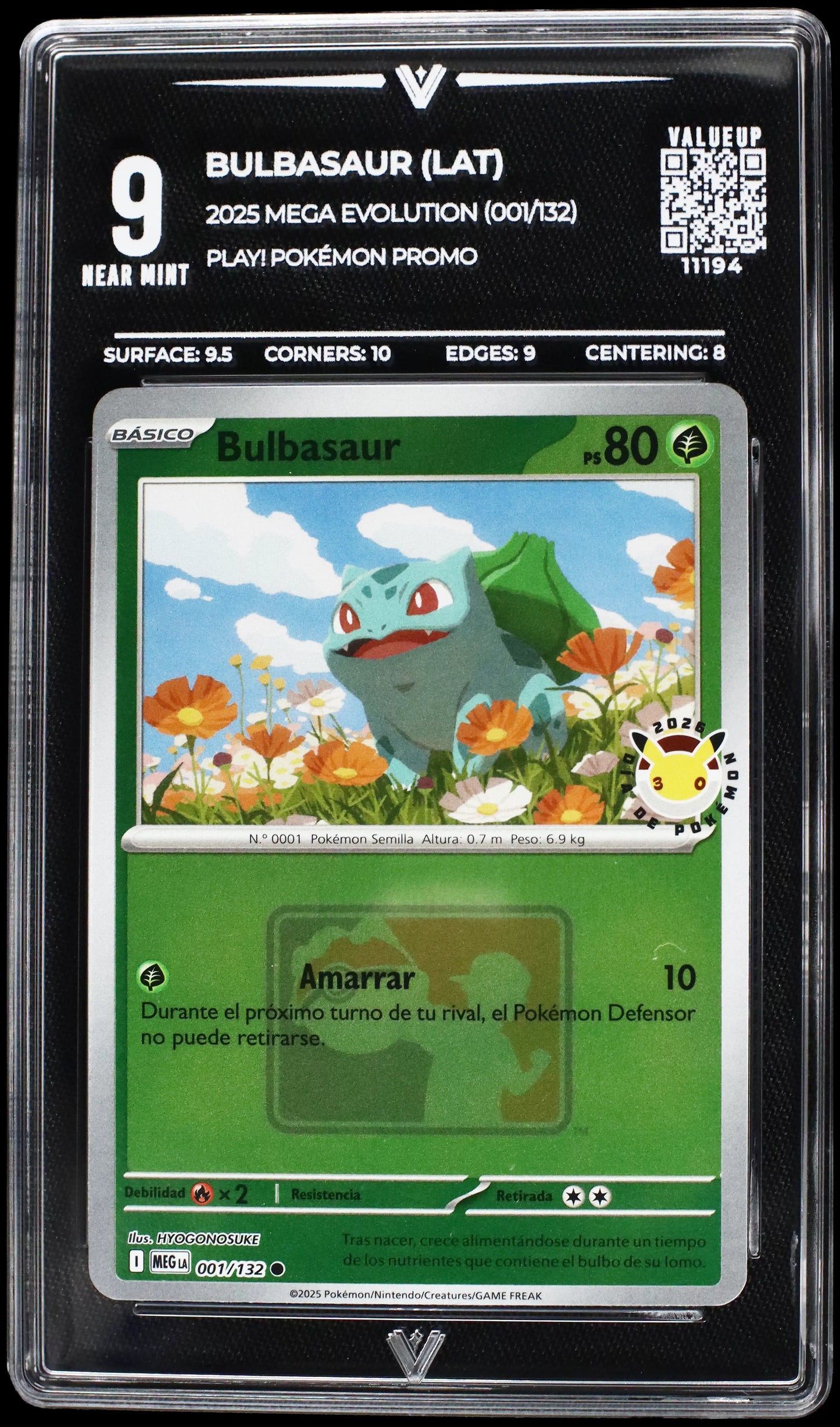 11194 BULBASAUR (LAT)